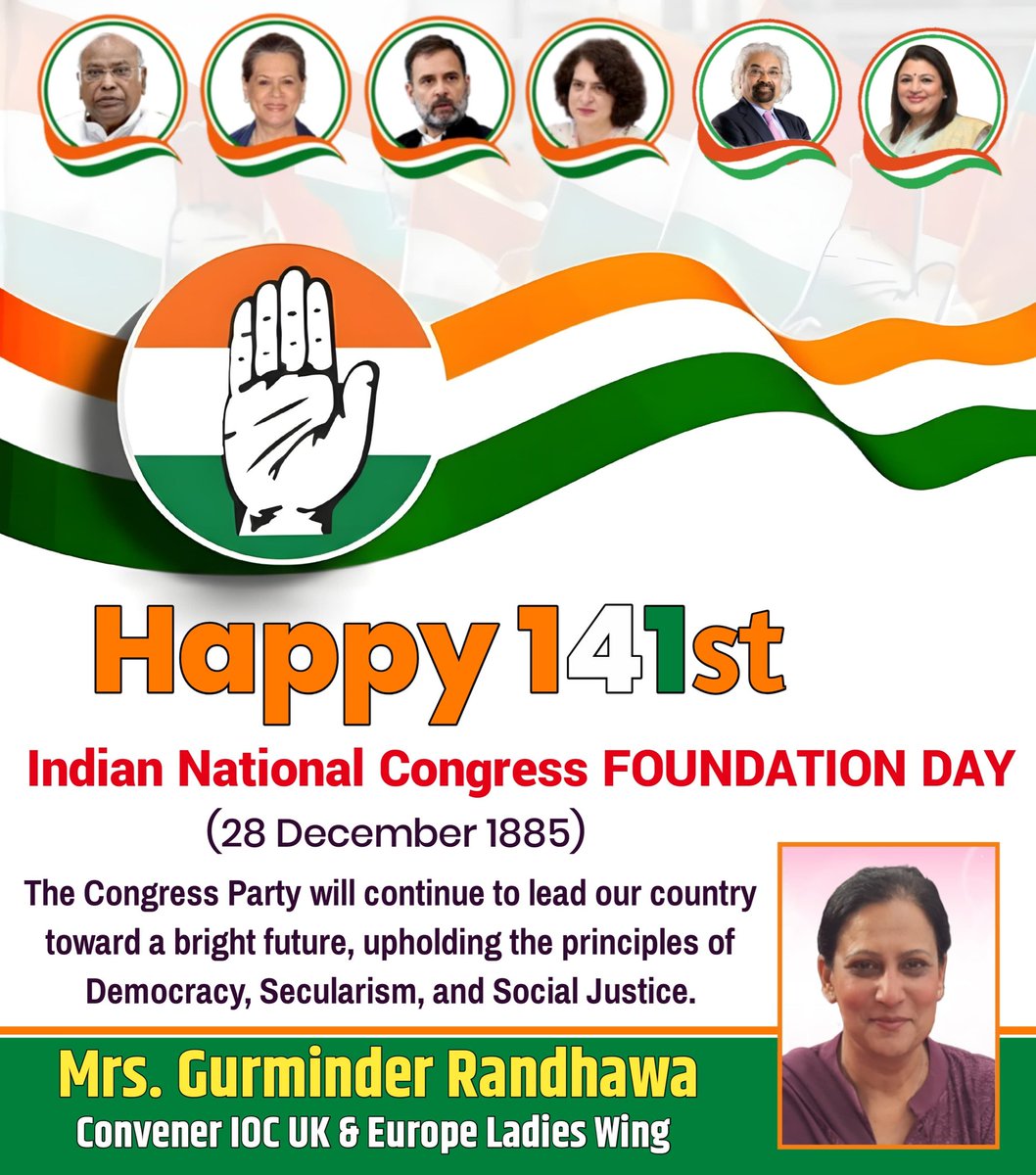 Indian Overseas Congress (@incoverseas) on Twitter photo 