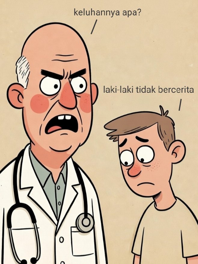 Tetap sabar dan semangat.