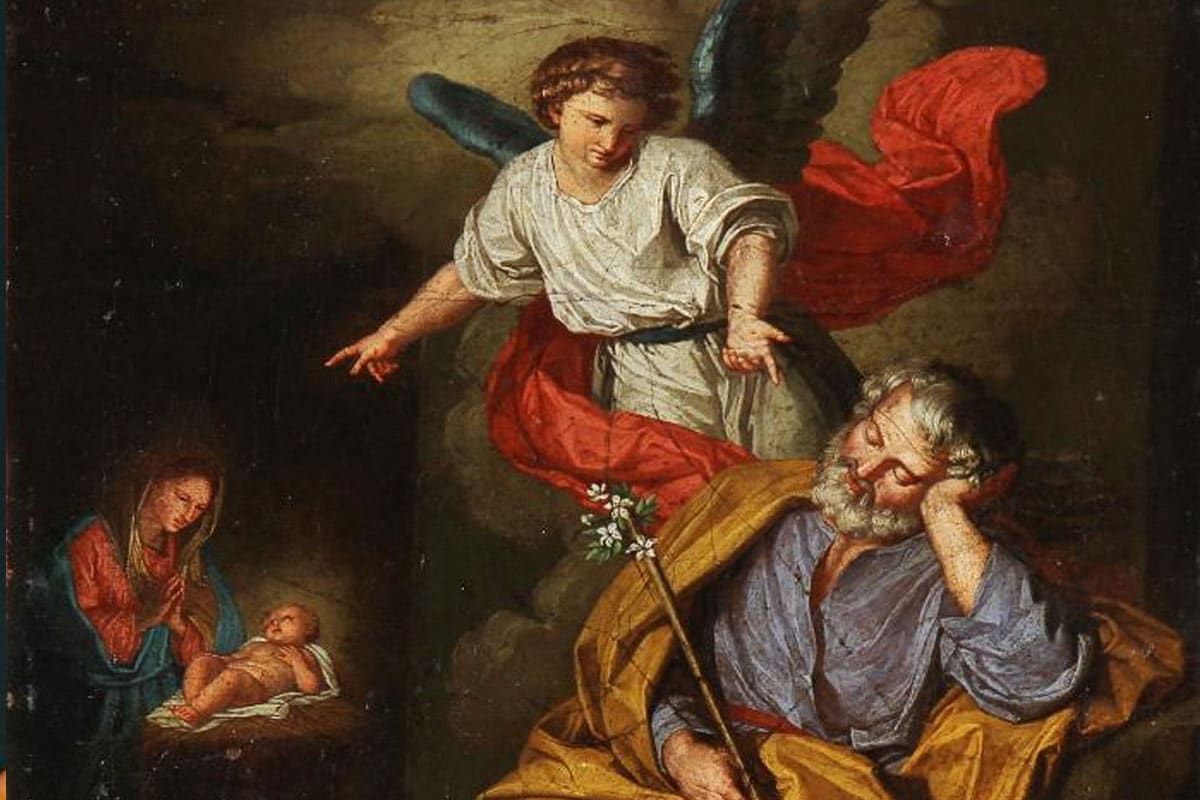 El #EvangelioDeHoy narra cómo Dios en tres ocasiones acompañó, protegió, aconsejó y clarificó el camino de san José, a fin de que la Sagrada Familia pudiese sortear los peligros que la amenazaban en la persona del rey Herodes y de su hijo Arquelao…¡Oremos por nuestras familias!