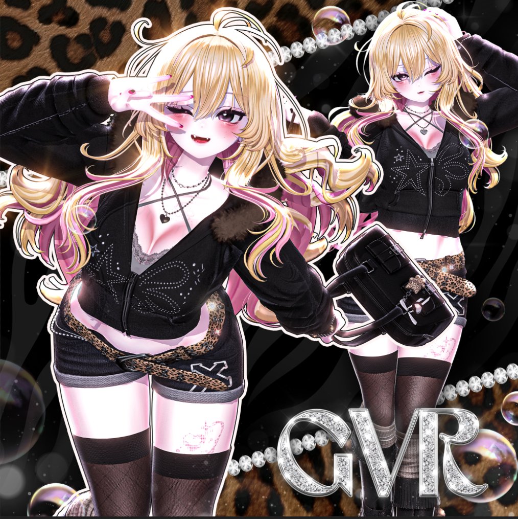 ✨──────────────────────────✨
【GVR】Release Event 

📅 抽選日 / 추첨일
 2026.01.01

#Glitch_Ganger 新作を抽選で5名様にプレゼント🎁
Follow＆RTしていただいた方の中から 衣装のFull-setをお届けします✨
🔗 glitchganger.booth.pm/items/7798818