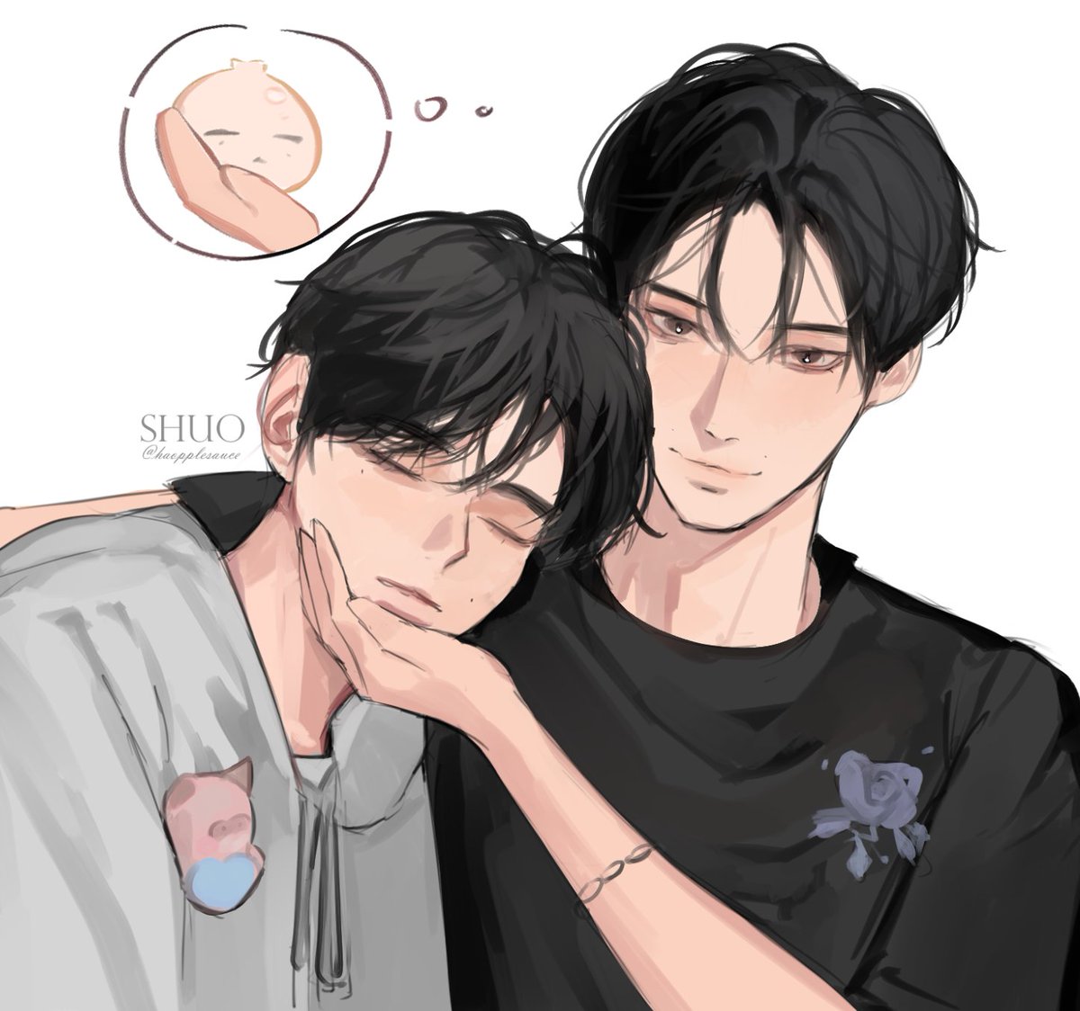 ファンバス 是岸遊人 빈늘 #binhao 🫴🥟