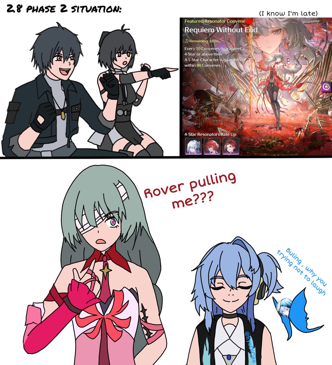 The 2.8 situation was crazy
#WutheringWaves #wuwa #Phrolova