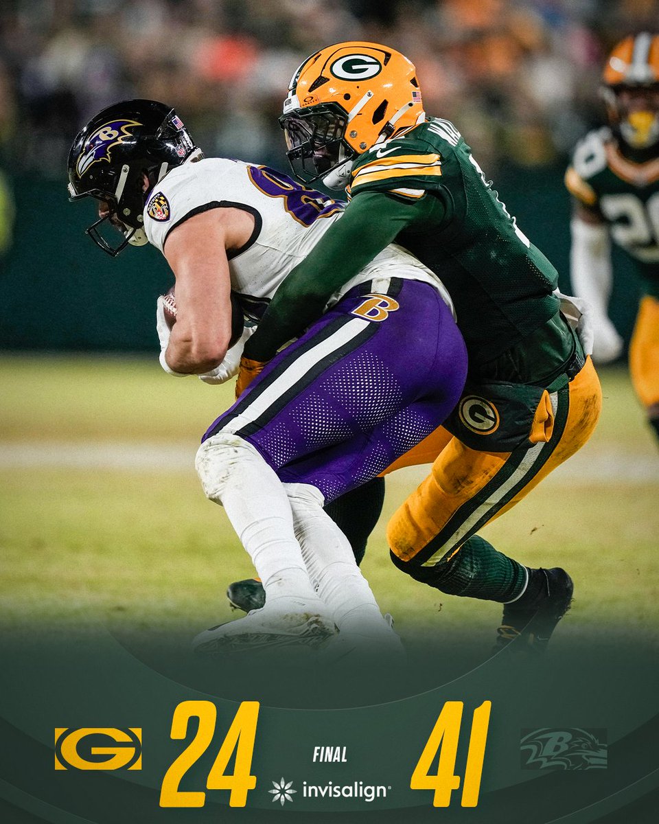 Green Bay Packers tweet media