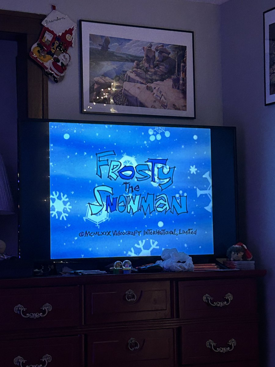 B___Rizzle's tweet photo. Forgot to tweet along with it, or take many pictures, but had a great time tonight with my third annual Christmas movie triple feature. This year it turned into a ham/board game party as well. https://t.co/pTGU6NQrDm