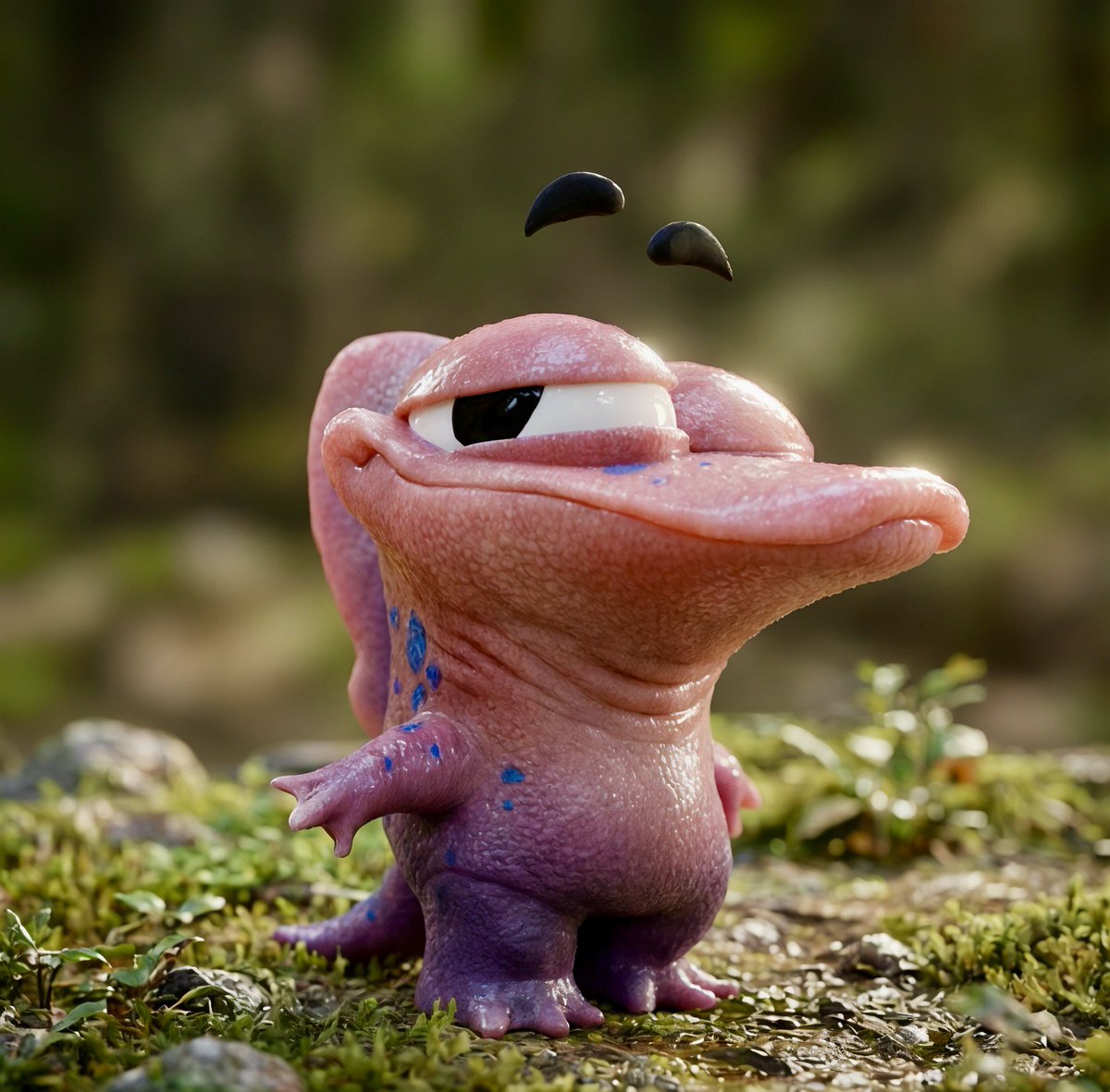 Imagine a Planet Earth style documentary on the different Popkin species, exploring their biology 🧪