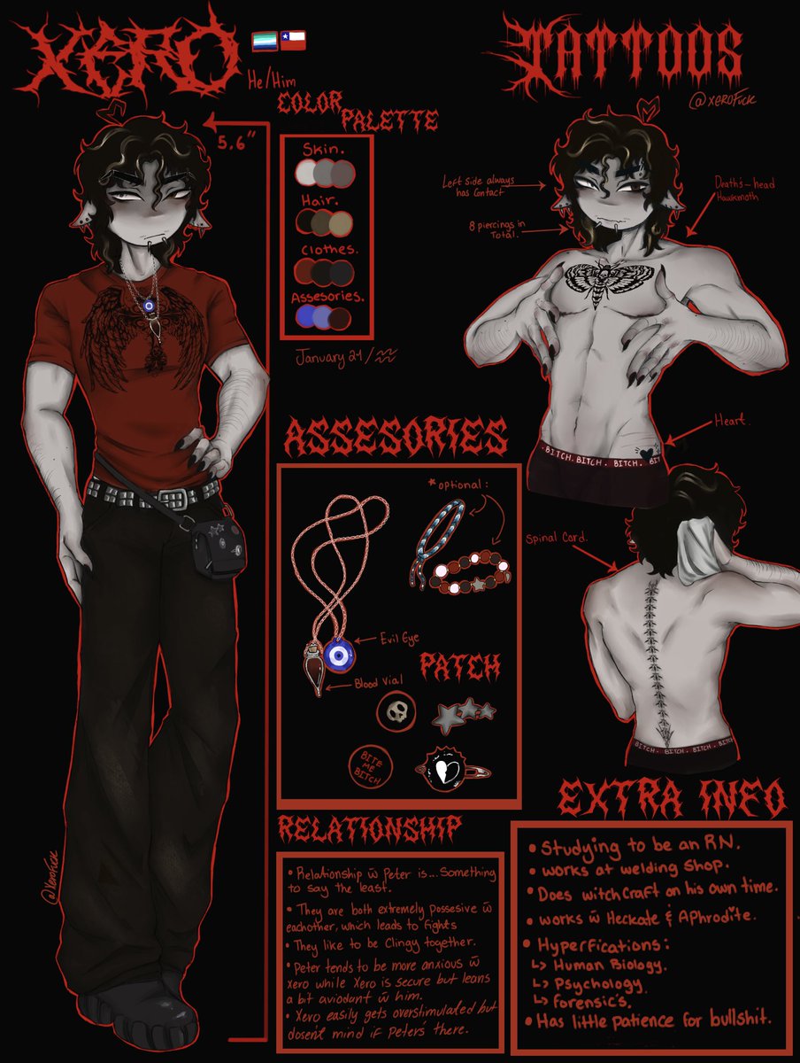 XEROFUCK's tweet image. This better be the last time I redo my fuck ass sona sheet..
Anywaysss
#yourboyfriend #YourBoyfriendGame #YourBoyfriendPeter