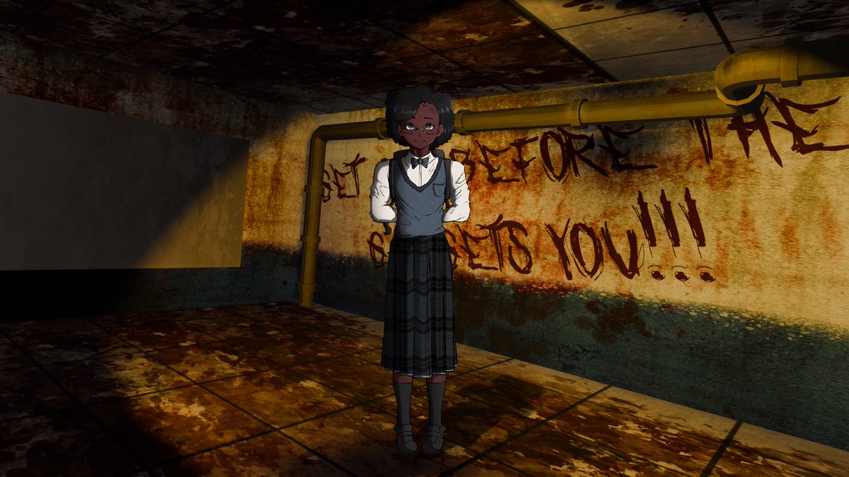 DO GET THE FUCK OUT OF THERE!!! YOU’RE NOT READY FOR THE HORRORS!!!
#thehecatombprogram #fangan