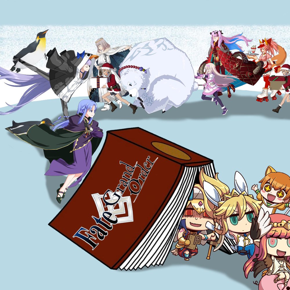 ElroidTiereon's tweet image. You know? I love FGO's writing.

But I hate how often characters start as layered personalities with lot to offer, but then becomes gag characters.

Characters with just the one defining trait.