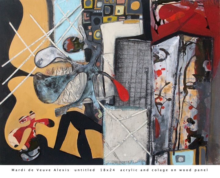 Art of the Day! "Untitled". Buy at: ArtPal.com/mardi?i=54753-…