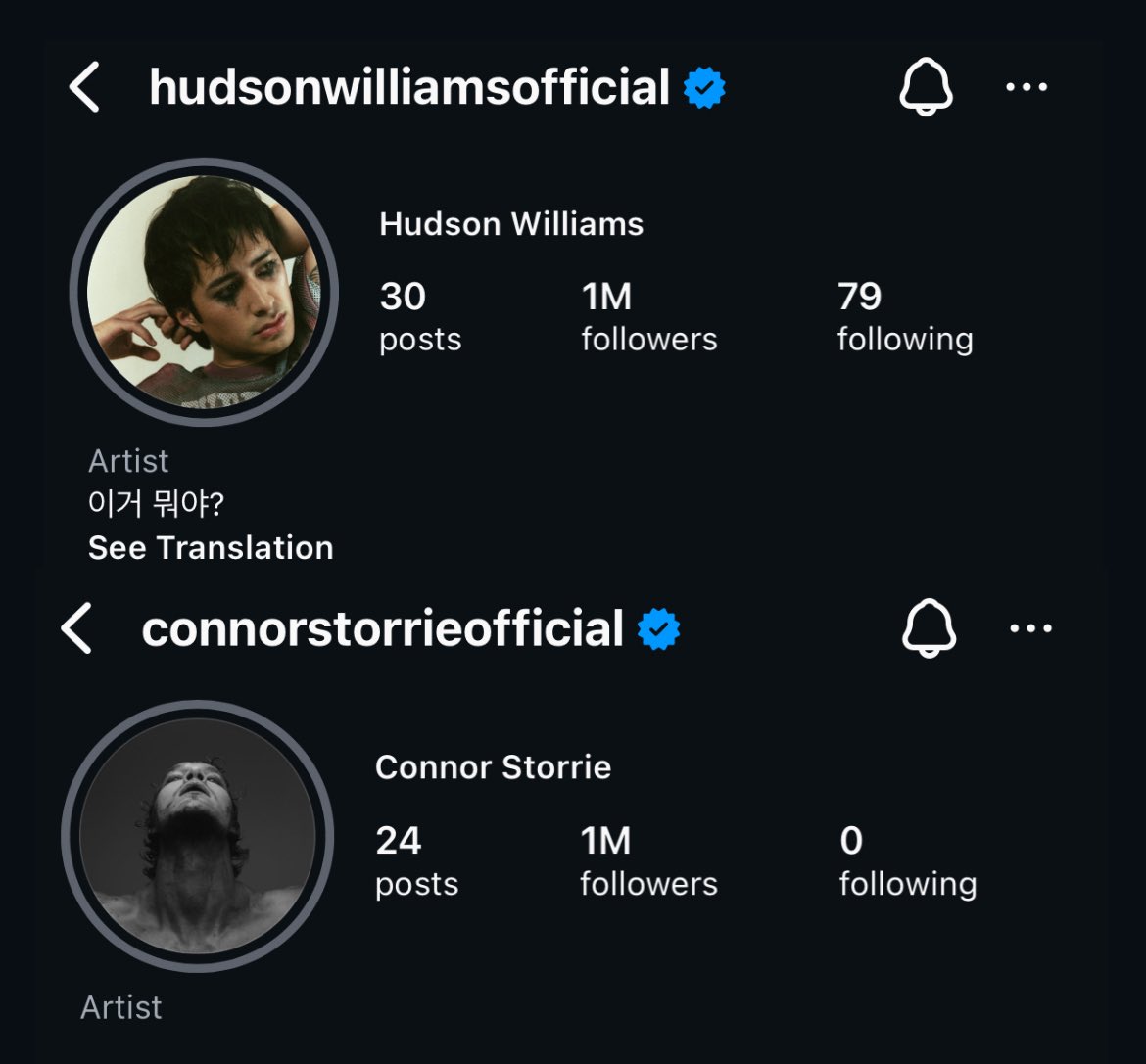 hollnvs's tweet image. hudcon hitting 1 million together… i am absolutely normal about this