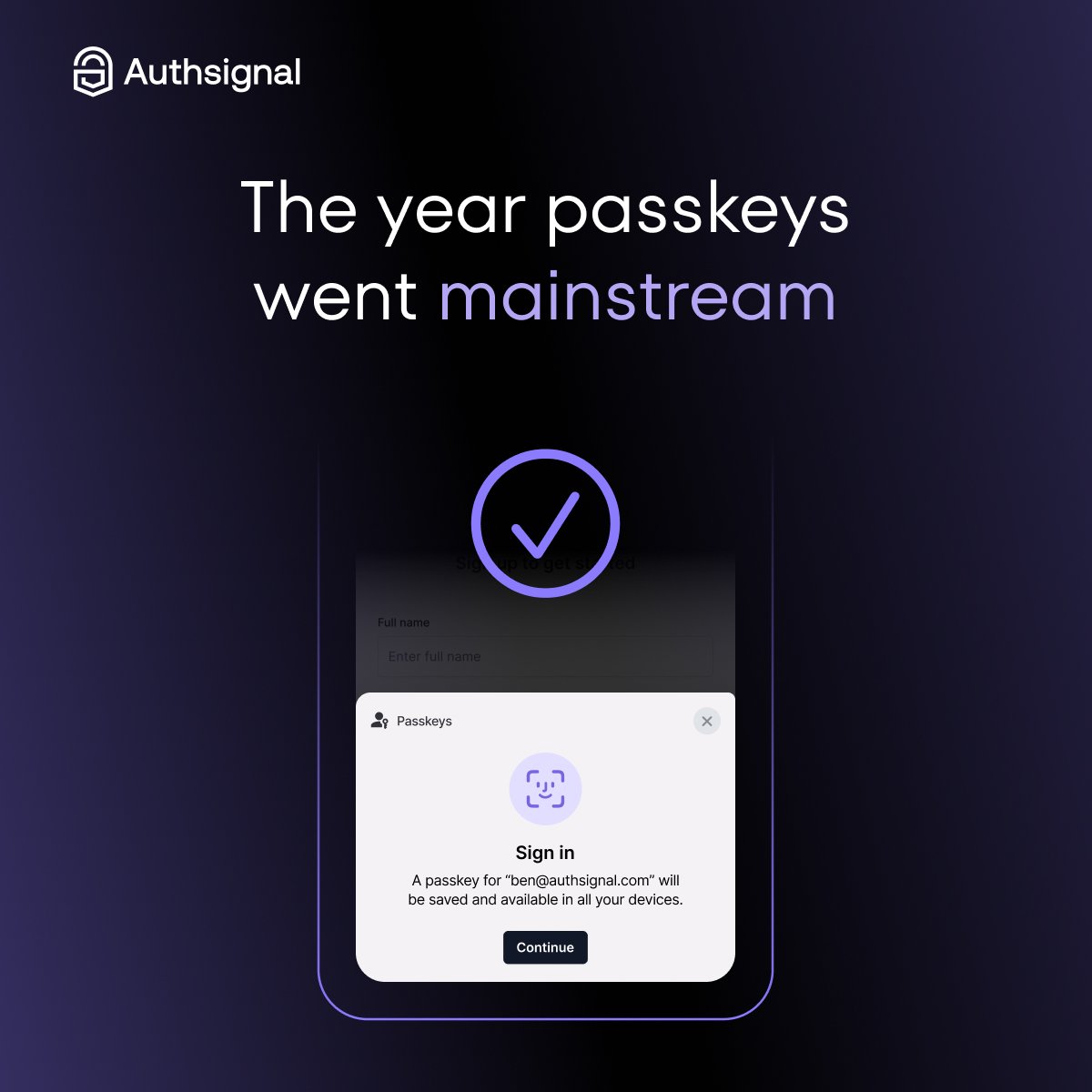 Authsignal tweet media