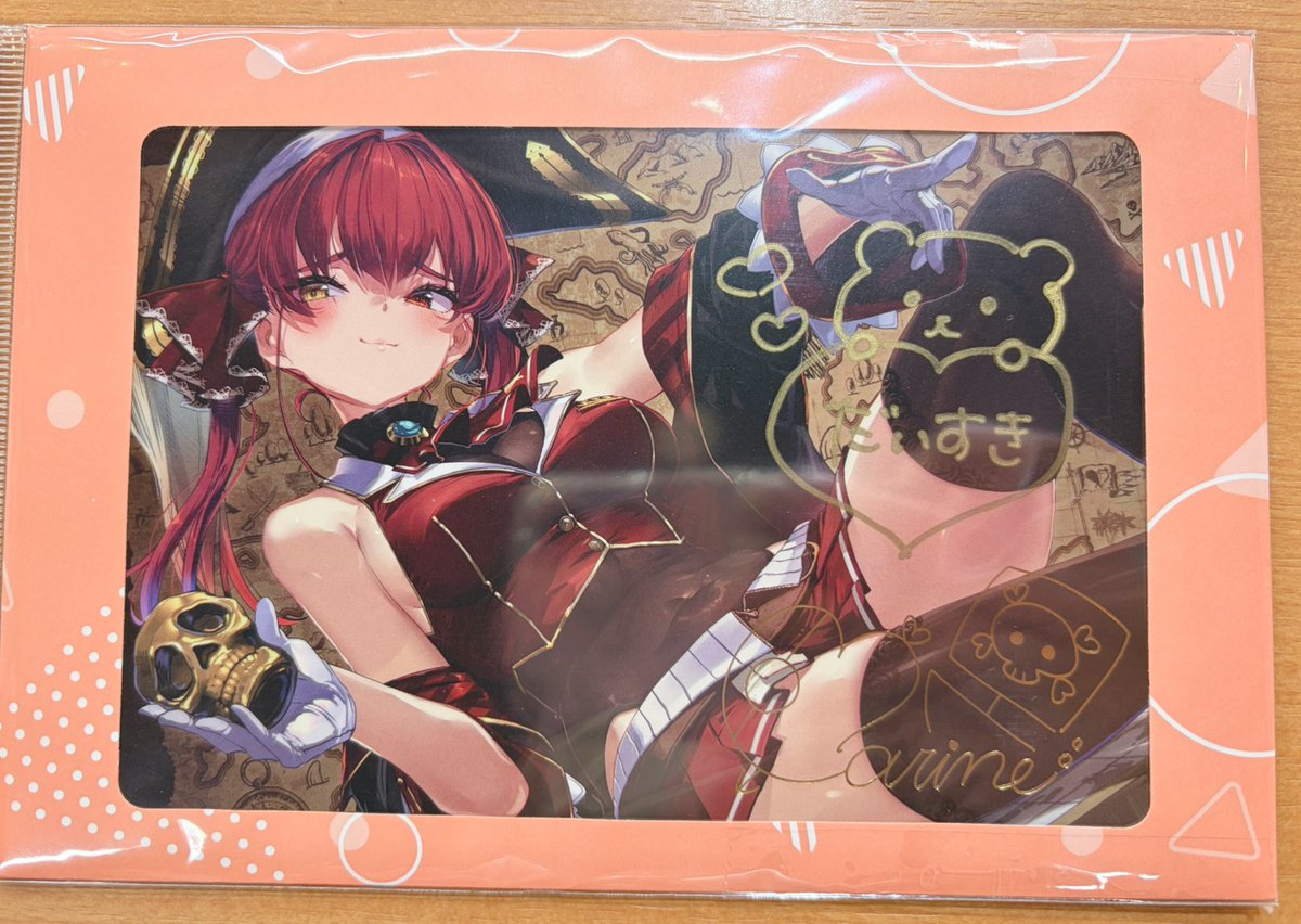 ファンダムなんば です☺️ 【入荷情報】 ホロライブ 宝鐘マリンちゃん