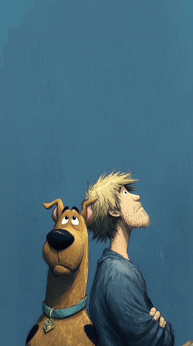 aestheticsguyy's tweet image. Scooby-Doo