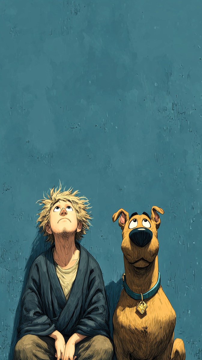 aestheticsguyy's tweet image. Scooby-Doo