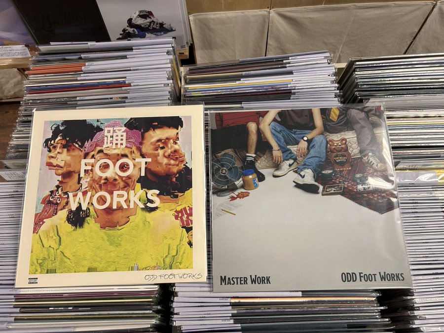 ODD FOOT WORKS！！ 2022年発表の傑作3rd！ 2017年にフリーDLで発表