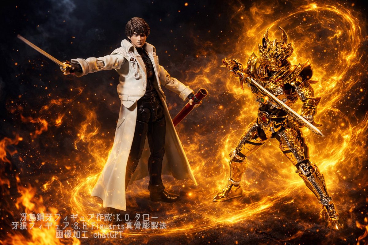 鋼牙０６１５ページ 鋼牙0615ページ レビュー】S.H.Figuarts（真骨彫製法） 黄金騎士