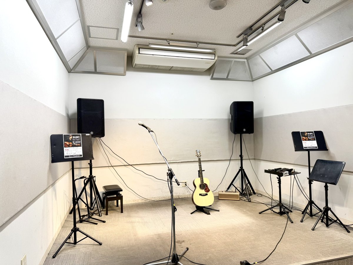 島村楽器 #イオンモール倉敷店 さんでのプライベートレッスンも2枠とも