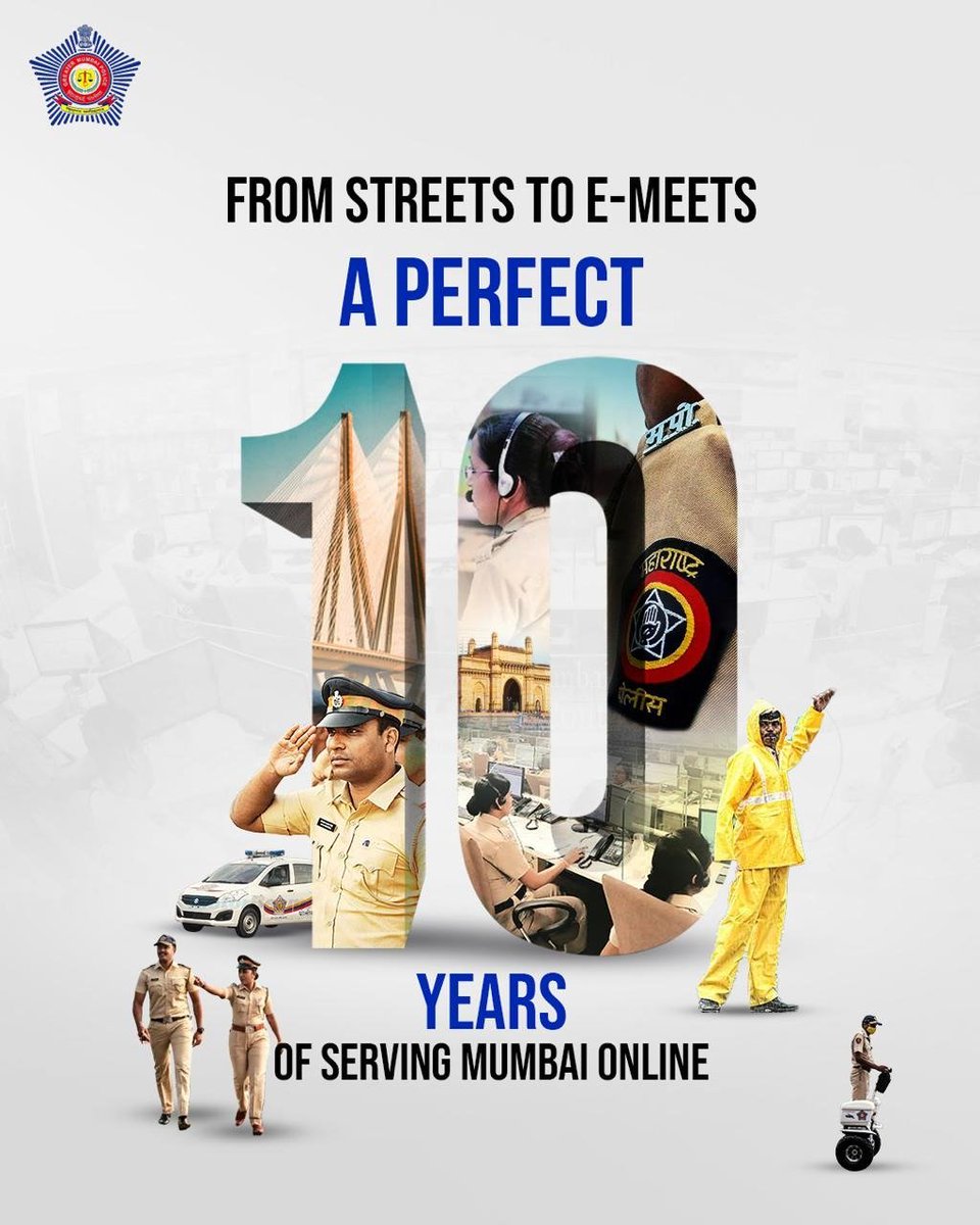 Commissioner of Police, Greater Mumbai tweet media