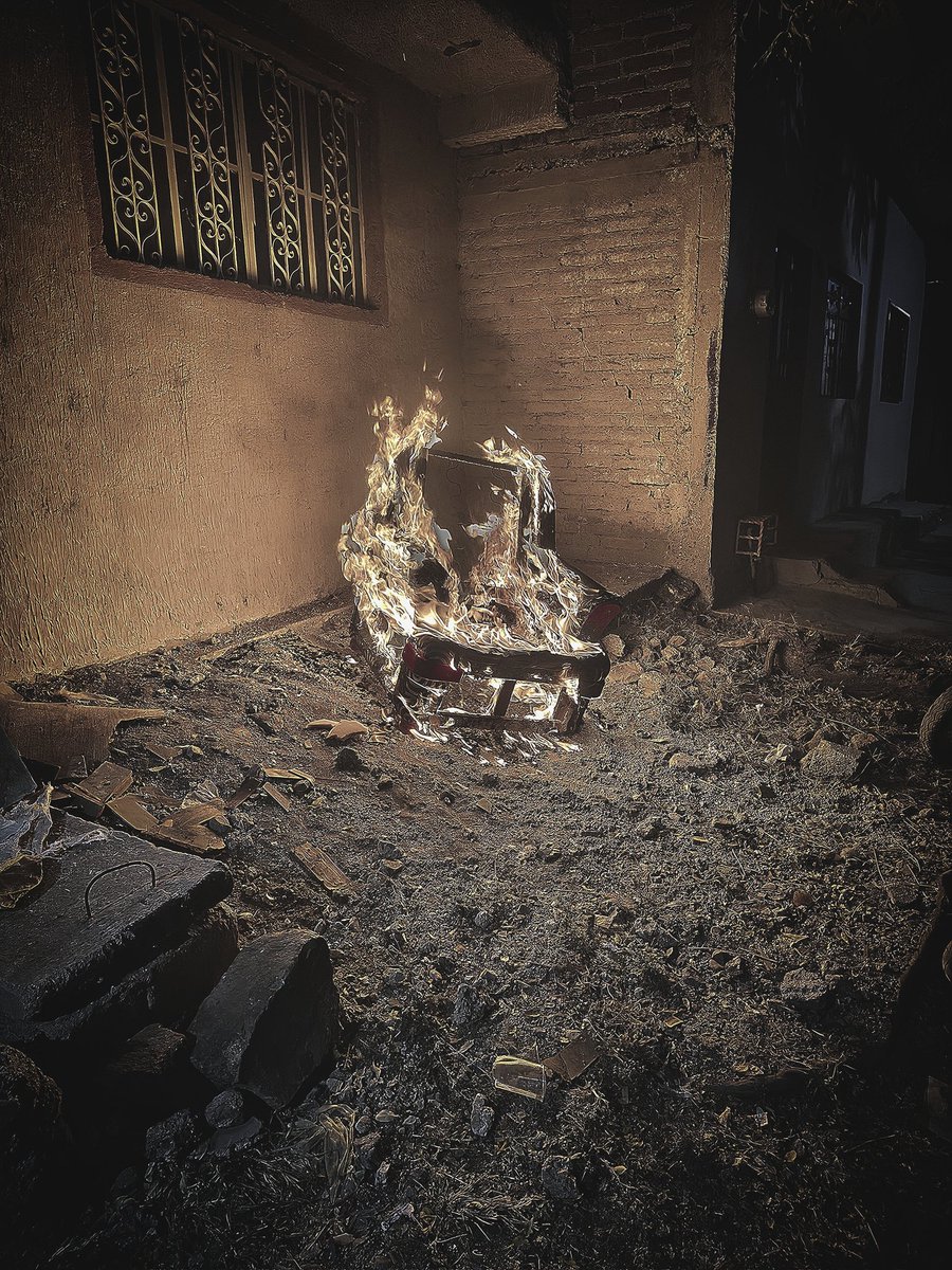 WarWolfGTO's tweet photo. I don't fix what's broken. I burn it down and start over.
​Weakness, excuses, the old ways... they all belong to the fire. I thrive in the ashes.
​Burn your useless habits and send me the money instead.
​#Destruction #WarWolf #NoExcuses #AlphaBiker #Fire https://t.co/QKM3ILCUkF