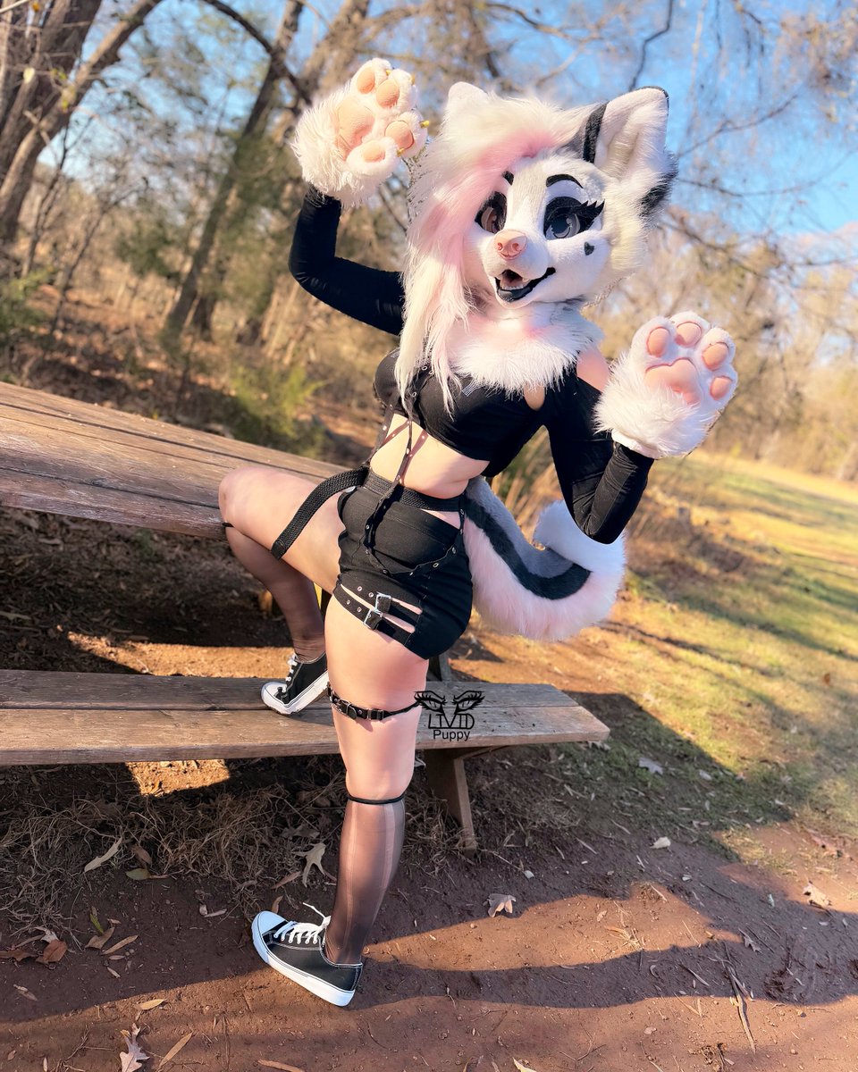 WoofWaifu's tweet image. What was your “oh no… I like furries” moment? 🐾💖