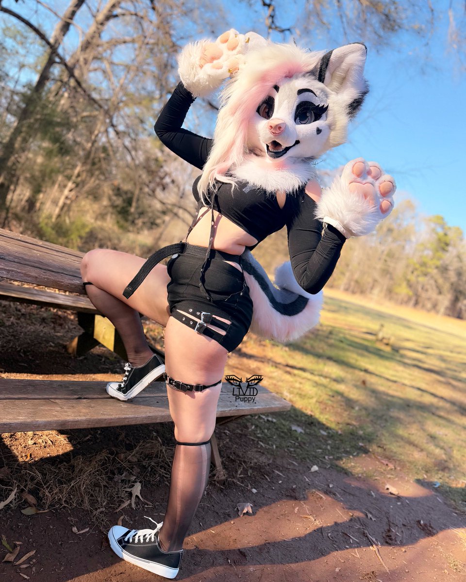 WoofWaifu's tweet image. What was your “oh no… I like furries” moment? 🐾💖