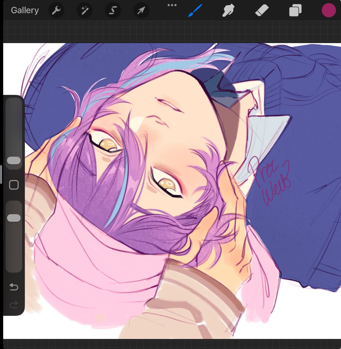 Prezweeb's tweet image. Sneak attack 🌟🎈 #ruikasa