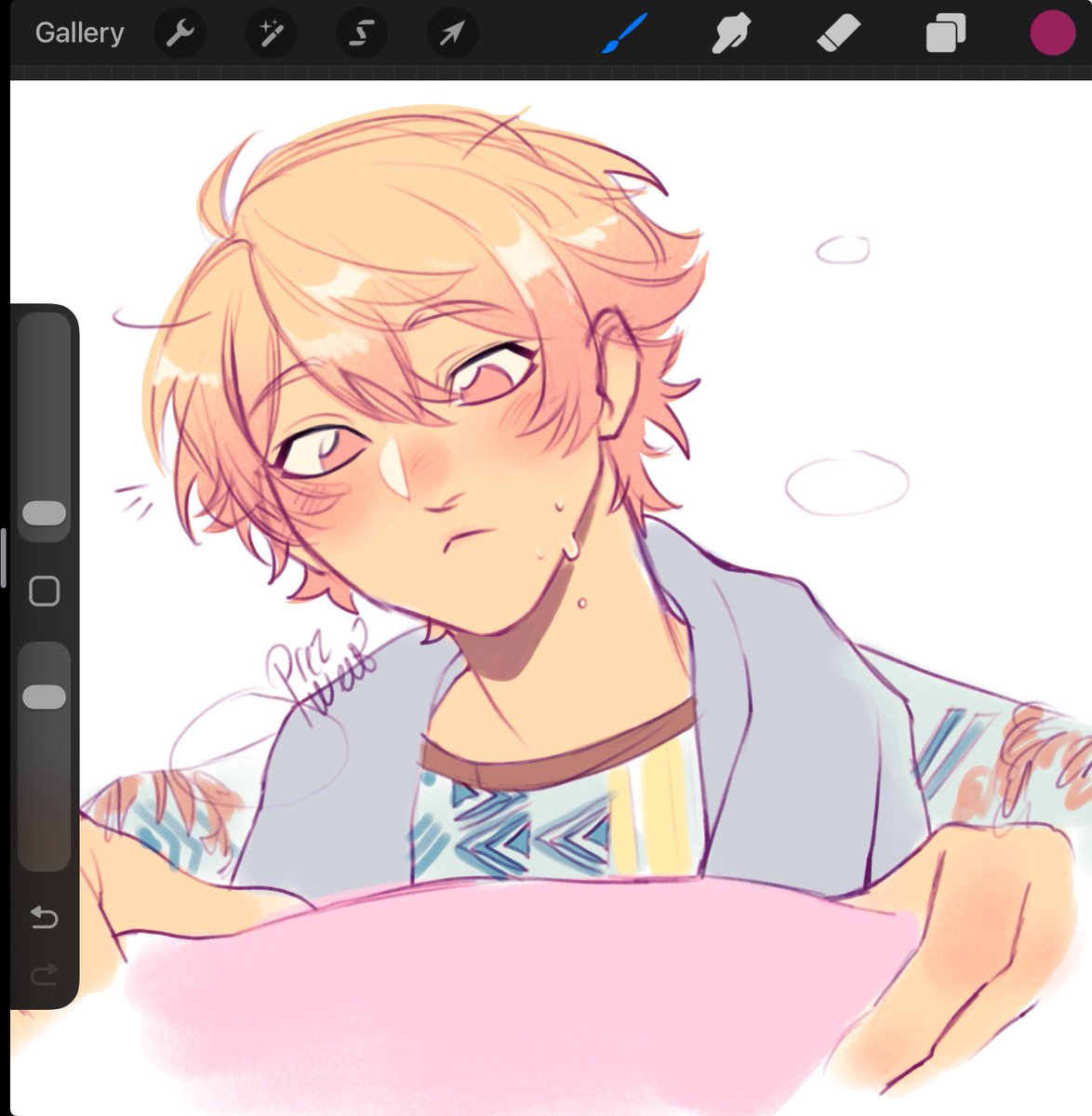 Prezweeb's tweet image. Sneak attack 🌟🎈 #ruikasa