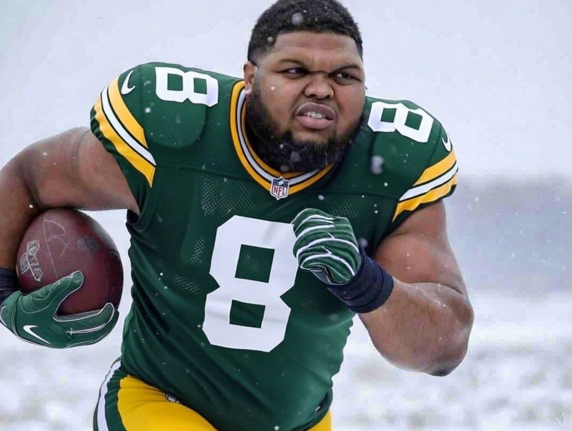 GhettoGronk's tweet image. Derrick Henry: 4 TDs
Josh Jacobs: 3 yards