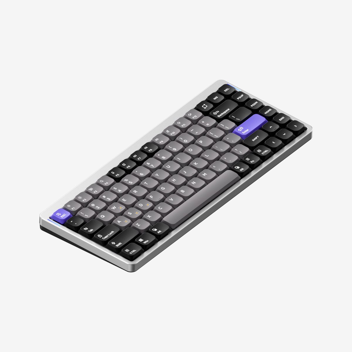 NuPhy Air75 HE jade pro キーキャップ など 2F】 🤏薄くてコンパクト そしてゲームに強い💪 キーボードはコチラ