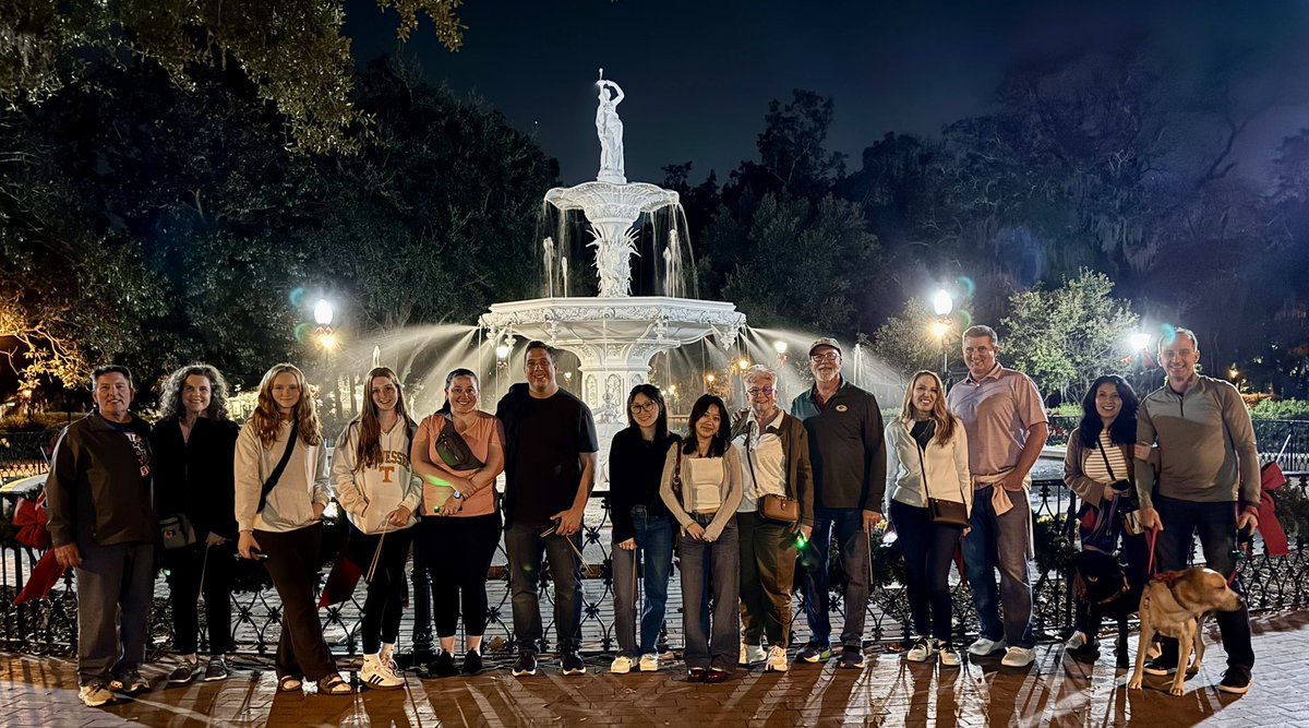 We had a fantastic night with our fabulous guests! We truly enjoyed our evening with y’all!! Thank you!!!