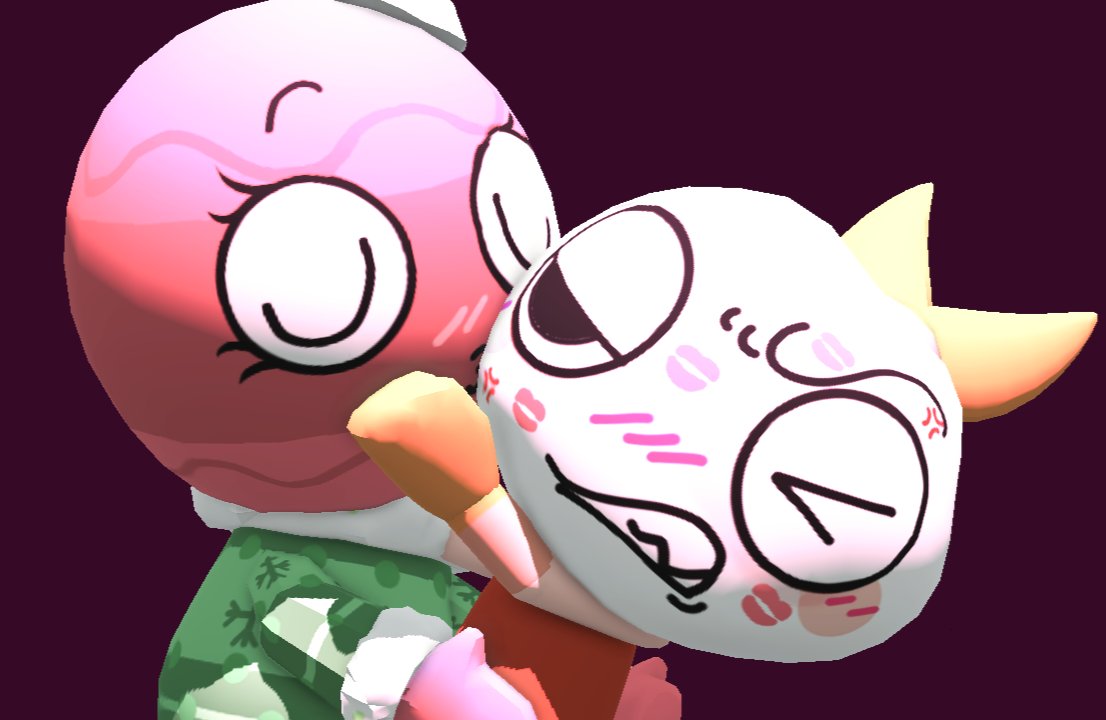 I_kick_balls's tweet image. Anyone x Shrimpo anyday