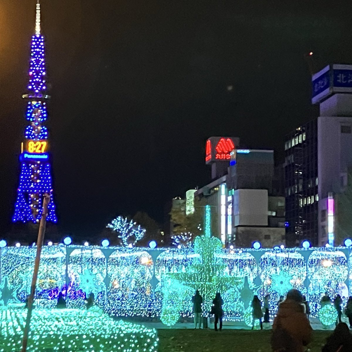 イルミネーション^_^ #sundaymusicnote