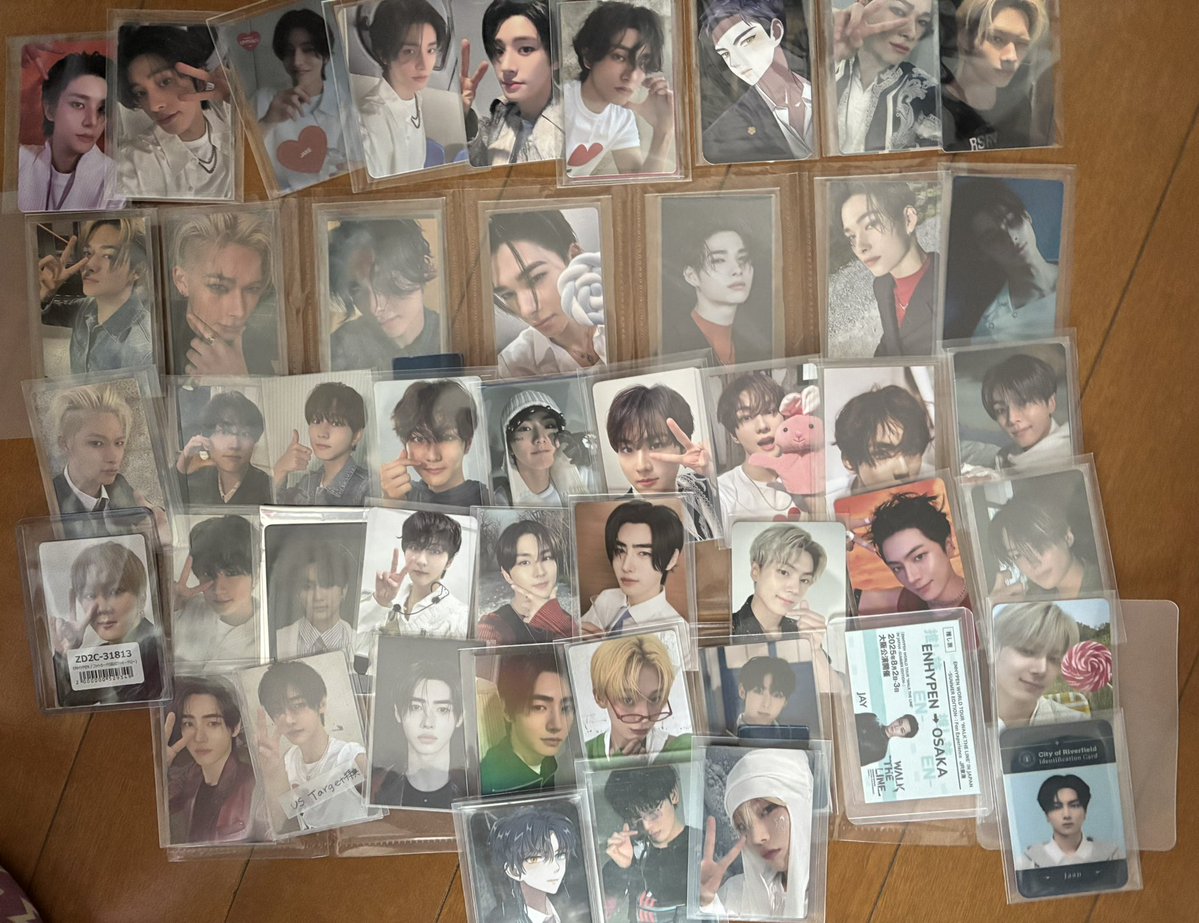 ヒスン トレカ ENHYPEN ヒスン クラセスト Qrsessed トレカ 6枚セット - メルカリ