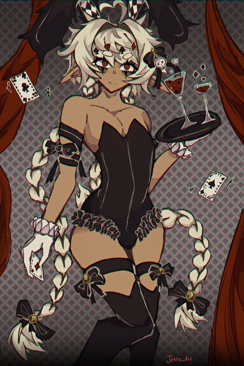 oc belongs to <a href="/sh4rkles/">🕸꧁༒Val༒꧂🕸</a>
couldnt come up with a background so its just a simple pattern.