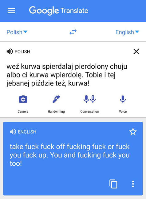 Polish is a fascinating language