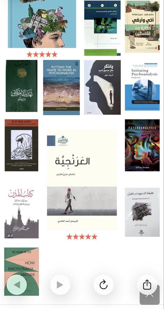 قائمة قراءاتي لهذا العام. كان عاماً مليئاً بالخيبات القرائية ورحلة طويلة من البحث عن كتاب جيد يحترم القارئ.