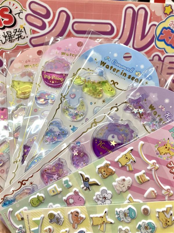 ビックカメラ高崎東口店 本日シール入荷しましたー ウォーターイン