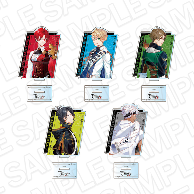 Γ 宵闇にかく語りき魔女　クライオス　アクリルスタンド Γ 宵闇にかく語りき魔女 クライオス アクリルスタンド Γ 宵闇にかく語りき