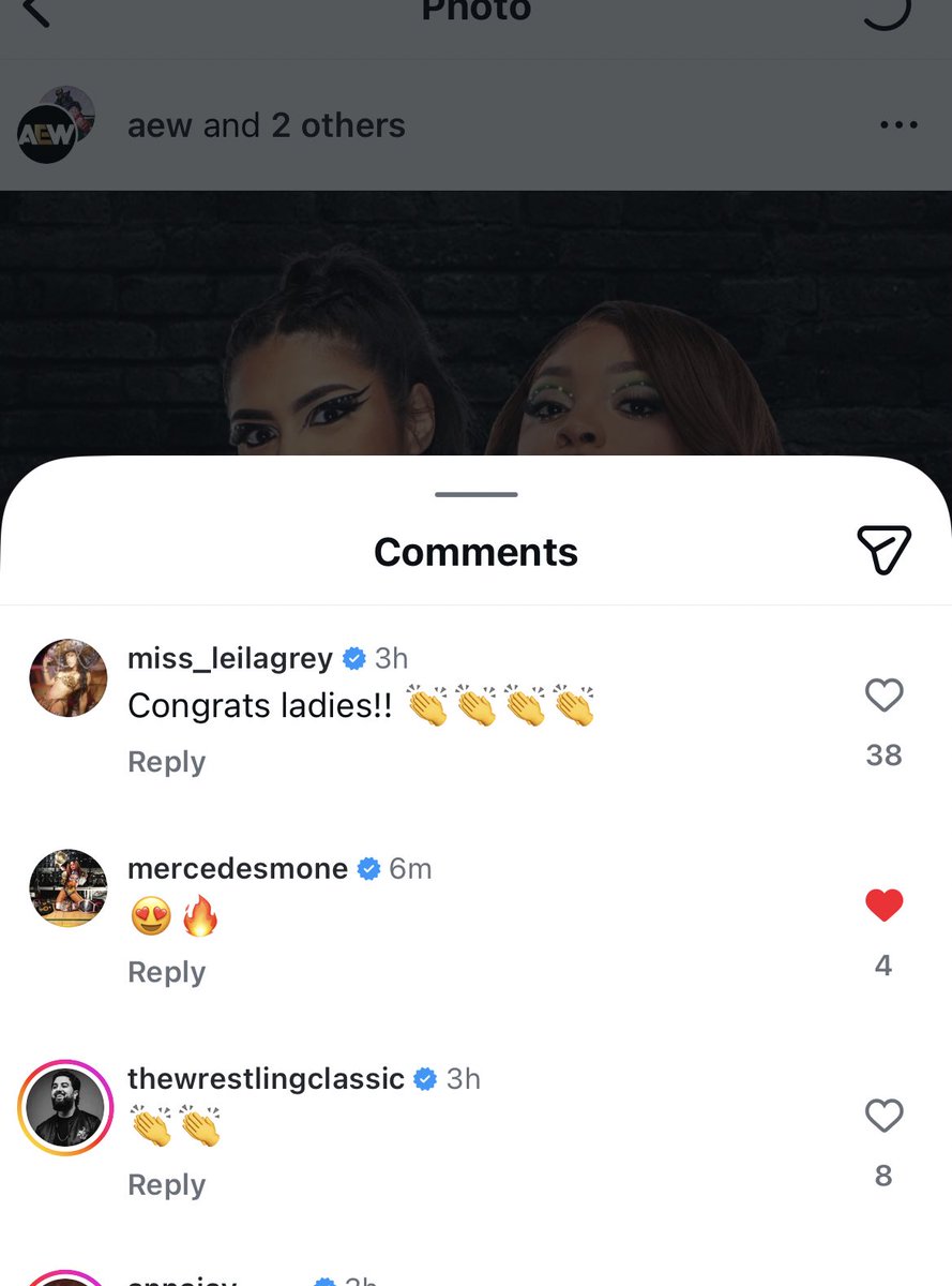 Mercedes pausing the meltdown to be excited about Maya and Hyan being All Elite 🙌🏻