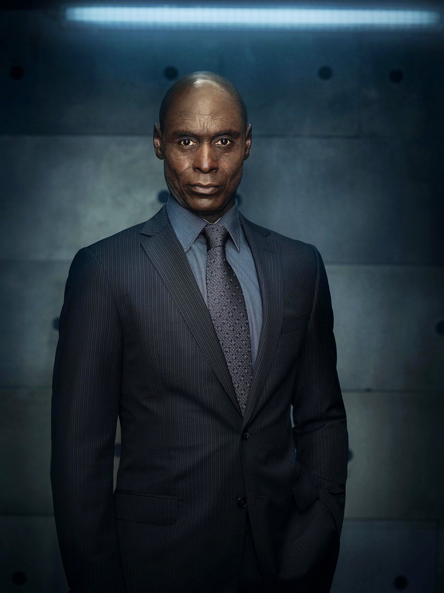 agraphafx's tweet image. This actor, Lance Reddick (R.I.P.), was so stoic in some scenes for FRINGE that when we did VFX paint-out of objects in front of him —  we occasionally replaced him with a still and no one noticed.