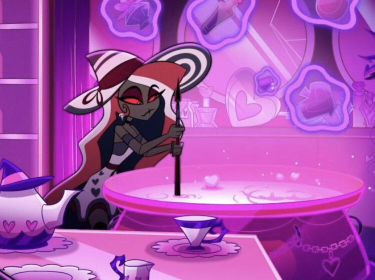 PrideRing666's tweet image. Curious if we’ll get her backstory in season 3