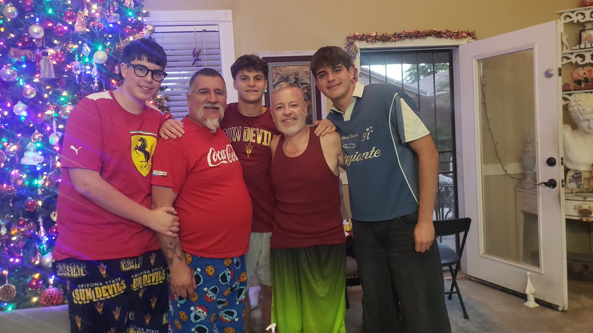 12 25 25 Christmas the kings and their exchange sons #thehouseofdeherrera #micronation #micronationalism