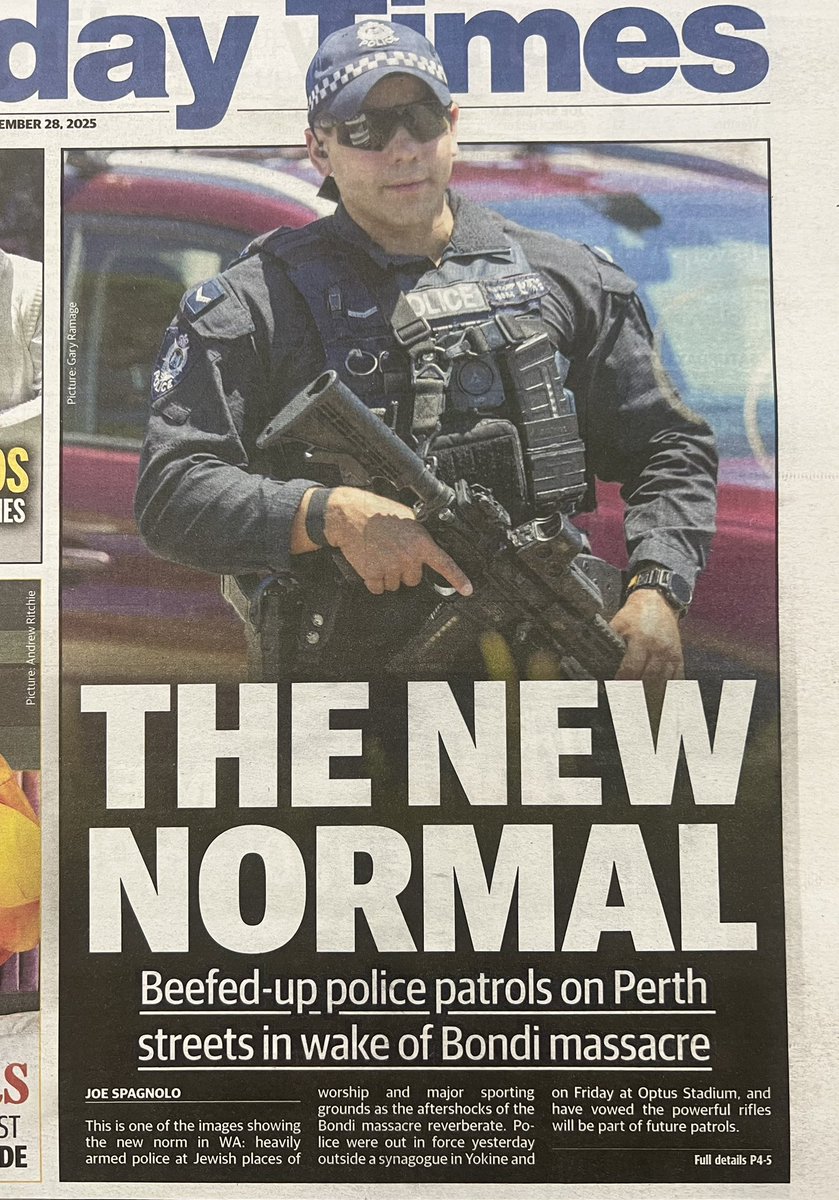 Must be for those radical mormons.

Perth is not immune, and sadly is going to get its turn 🤨