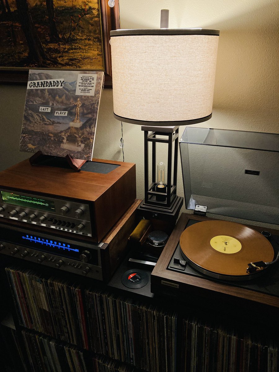 thebramas's tweet photo. Grandaddy - Last Place
30th Century Records/Columbia - 88985 39875 1
#grandaddy #vinylrecord https://t.co/CiDnIuVcw8
