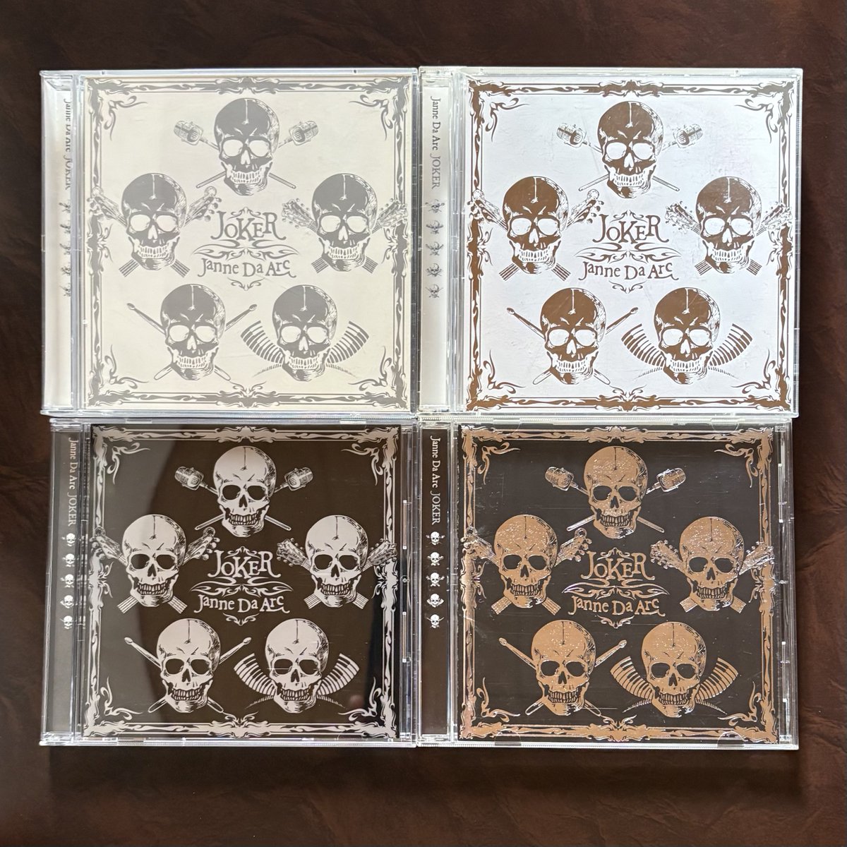 Janne Da ArcのJOKERは5形態ありますが、このうちのCD ONLY通常盤