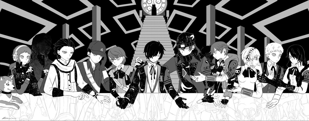kitaro_l0ver's tweet image. #Persona3