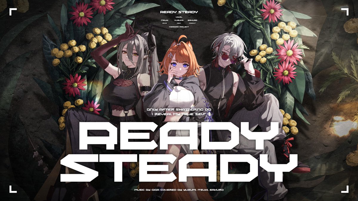 ' 𝚁𝚎𝚊𝚍𝚢 𝚂𝚝𝚎𝚊𝚍𝚢 ' / 橙𝚈𝚞𝚣𝚞𝚖𝚒・朔𝚂𝚊𝚔𝚞𝚛𝚘・玥𝙸𝚝𝚜𝚞𝚔𝚒

𝐼 𝑤𝑎𝑛𝑡 𝑚𝑜𝑟𝑒.

“𝐴𝑟𝑒 𝑦𝑜𝑢 𝑅𝑒𝑎𝑑𝑦？”

- youtu.be/hEuUUi6KS6Q