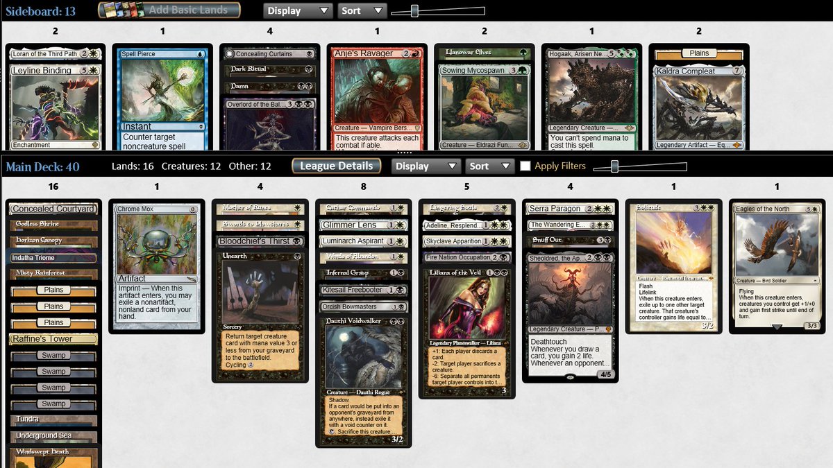 kethuel's tweet photo. Modo cube trophy number two!🥳orzhov was very open so I had some wiggle room in the sideboard, felt great to board in overlord vs control, leyline/curtain vs combo. Fire Nation Occupation was SUPER fun. #mtgcube https://t.co/OO4f5owjAM
