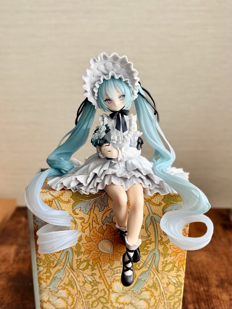 人生で初めてフィギュア…買っちゃった…！ 初音ミクのヌードル