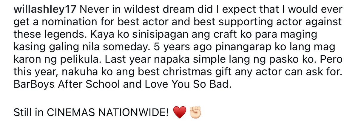 __allforbianca's tweet image. we are so beyond proud of you @willashley05 🥺